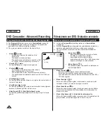 Preview for 54 page of Samsung SC-DC575 Owner'S Instruction Manual