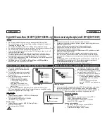 Preview for 90 page of Samsung SC-DC575 Owner'S Instruction Manual