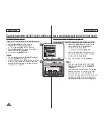 Preview for 98 page of Samsung SC-DC575 Owner'S Instruction Manual