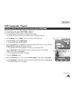 Preview for 75 page of Samsung SC-DCl 73(U) Owner'S Manual