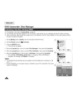 Preview for 82 page of Samsung SC-DCl 73(U) Owner'S Manual