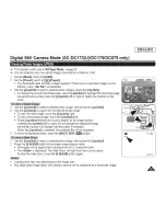 Preview for 95 page of Samsung SC-DCl 73(U) Owner'S Manual