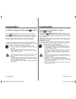 Preview for 26 page of Samsung SC-DX10 User Manual