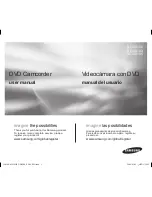 Samsung SC-DX100 User Manual preview