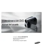 Preview for 1 page of Samsung SC DX205 - Camcorder - 680 KP Manual Del Usuario