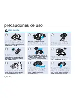 Preview for 10 page of Samsung SC DX205 - Camcorder - 680 KP Manual Del Usuario