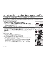 Preview for 48 page of Samsung SC DX205 - Camcorder - 680 KP Manual Del Usuario