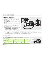 Предварительный просмотр 36 страницы Samsung SC DX205 - Camcorder - 680 KP User Manual