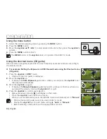 Предварительный просмотр 48 страницы Samsung SC DX205 - Camcorder - 680 KP User Manual