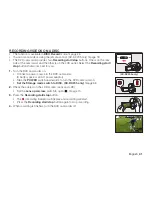 Предварительный просмотр 55 страницы Samsung SC DX205 - Camcorder - 680 KP User Manual