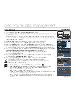 Предварительный просмотр 69 страницы Samsung SC DX205 - Camcorder - 680 KP User Manual