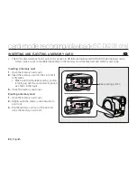 Предварительный просмотр 74 страницы Samsung SC DX205 - Camcorder - 680 KP User Manual