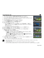 Предварительный просмотр 83 страницы Samsung SC DX205 - Camcorder - 680 KP User Manual