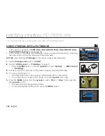 Предварительный просмотр 114 страницы Samsung SC DX205 - Camcorder - 680 KP User Manual