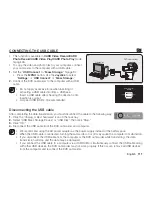 Предварительный просмотр 125 страницы Samsung SC DX205 - Camcorder - 680 KP User Manual