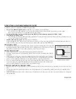 Preview for 75 page of Samsung SC-DX205 User Manual