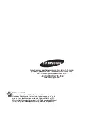 Предварительный просмотр 147 страницы Samsung SC-DX205 User Manual