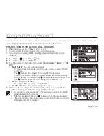 Preview for 91 page of Samsung SC-HMX10 User Manual