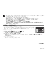 Preview for 93 page of Samsung SC-HMX20 User Manual