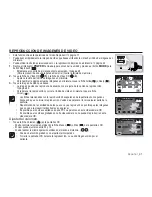 Предварительный просмотр 49 страницы Samsung SC HMX20C - Camcorder - 1080p Manual Del Usuario