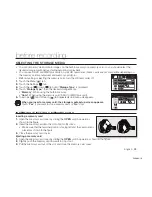 Предварительный просмотр 5 страницы Samsung SC-HMX20C Quick Start Manual