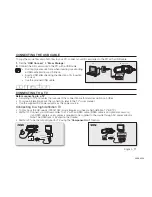 Предварительный просмотр 11 страницы Samsung SC-HMX20C Quick Start Manual