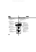 Preview for 22 page of Samsung SC-L600 Owner'S Instruction Book