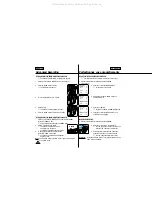 Preview for 32 page of Samsung SC-L600 Owner'S Instruction Book