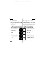 Preview for 42 page of Samsung SC-L600 Owner'S Instruction Book