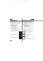 Preview for 44 page of Samsung SC-L600 Owner'S Instruction Book