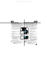 Preview for 47 page of Samsung SC-L600 Owner'S Instruction Book