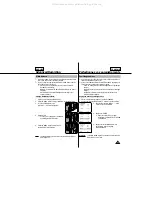 Preview for 49 page of Samsung SC-L600 Owner'S Instruction Book