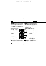 Preview for 50 page of Samsung SC-L600 Owner'S Instruction Book