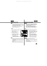 Preview for 53 page of Samsung SC-L600 Owner'S Instruction Book