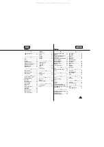 Preview for 65 page of Samsung SC-L600 Owner'S Instruction Book