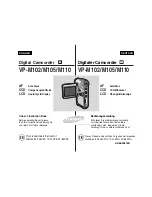 Preview for 2 page of Samsung SC-M105S Owner'S Instruction Book