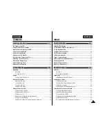 Preview for 4 page of Samsung SC-M105S Owner'S Instruction Book