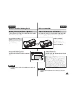 Preview for 20 page of Samsung SC-M105S Owner'S Instruction Book