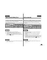 Preview for 22 page of Samsung SC-M105S Owner'S Instruction Book