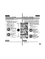 Preview for 56 page of Samsung SC-M105S Owner'S Instruction Book