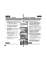 Preview for 57 page of Samsung SC-M105S Owner'S Instruction Book