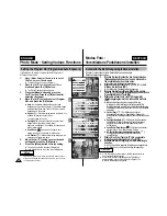 Preview for 67 page of Samsung SC-M105S Owner'S Instruction Book