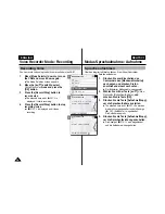 Preview for 77 page of Samsung SC-M105S Owner'S Instruction Book