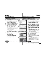 Preview for 82 page of Samsung SC-M105S Owner'S Instruction Book