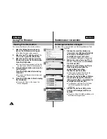 Preview for 85 page of Samsung SC-M105S Owner'S Instruction Book