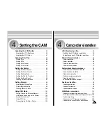 Preview for 86 page of Samsung SC-M105S Owner'S Instruction Book