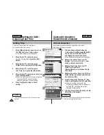 Preview for 89 page of Samsung SC-M105S Owner'S Instruction Book