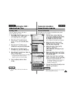 Preview for 90 page of Samsung SC-M105S Owner'S Instruction Book