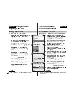 Preview for 91 page of Samsung SC-M105S Owner'S Instruction Book