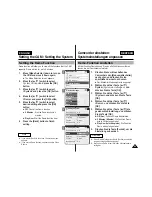 Preview for 94 page of Samsung SC-M105S Owner'S Instruction Book